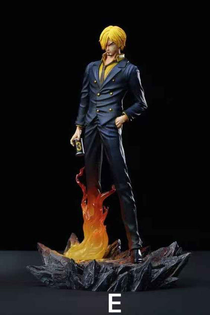 One Piece DX Studio Vinsmoke Sanji Resin Statue