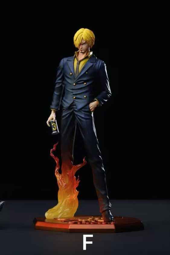 One Piece DX Studio Vinsmoke Sanji Resin Statue