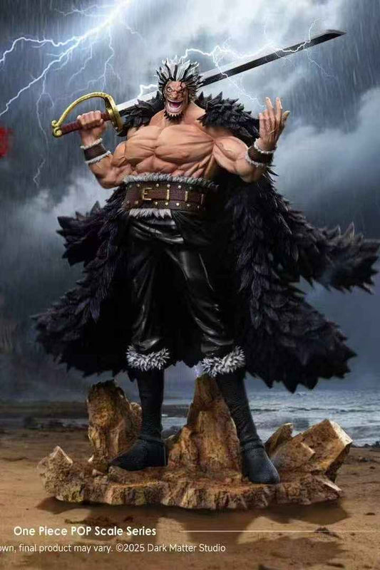 One Piece Dark Matter Studio Rocks D. Xebec Resin Statue