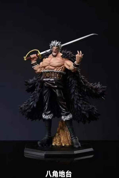 One Piece Dark Matter Studio Rocks D. Xebec Resin Statue