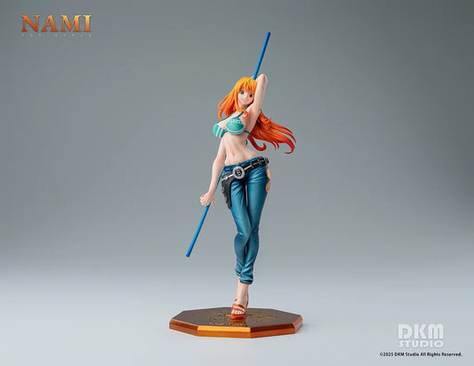 One Piece Demon King's Manufacture DKM Studio Nami Resin Statue
