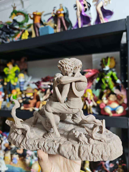 One Piece Dream Lab Ace & Luffy’s Final Farewell Resin Statue