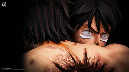 One Piece Dream Lab Ace & Luffy’s Final Farewell Resin Statue