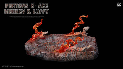 One Piece Dream Lab Ace & Luffy’s Final Farewell Resin Statue