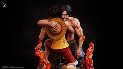 One Piece Dream Lab Ace & Luffy’s Final Farewell Resin Statue