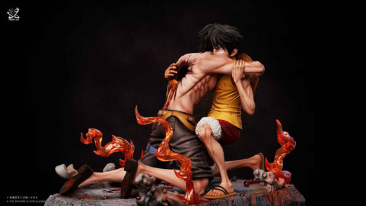One Piece Dream Lab Ace & Luffy’s Final Farewell Resin Statue