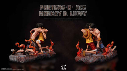 One Piece Dream Lab Ace & Luffy’s Final Farewell Resin Statue
