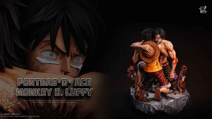 One Piece Dream Lab Ace & Luffy’s Final Farewell Resin Statue