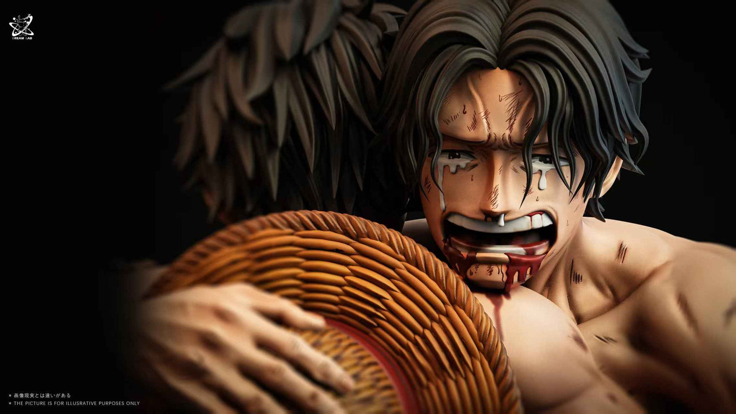 One Piece Dream Lab Ace & Luffy’s Final Farewell Resin Statue