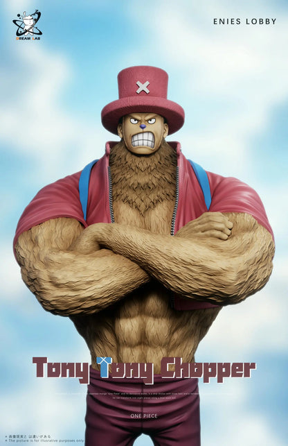 One Piece Dream Lab Studio Tony Tony Chopper & Vinsmoke Sanji Resin Statue