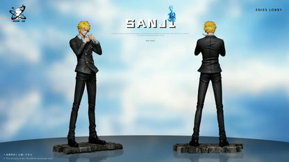 One Piece Dream Lab Studio Tony Tony Chopper & Vinsmoke Sanji Resin Statue
