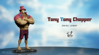One Piece Dream Lab Studio Tony Tony Chopper & Vinsmoke Sanji Resin Statue