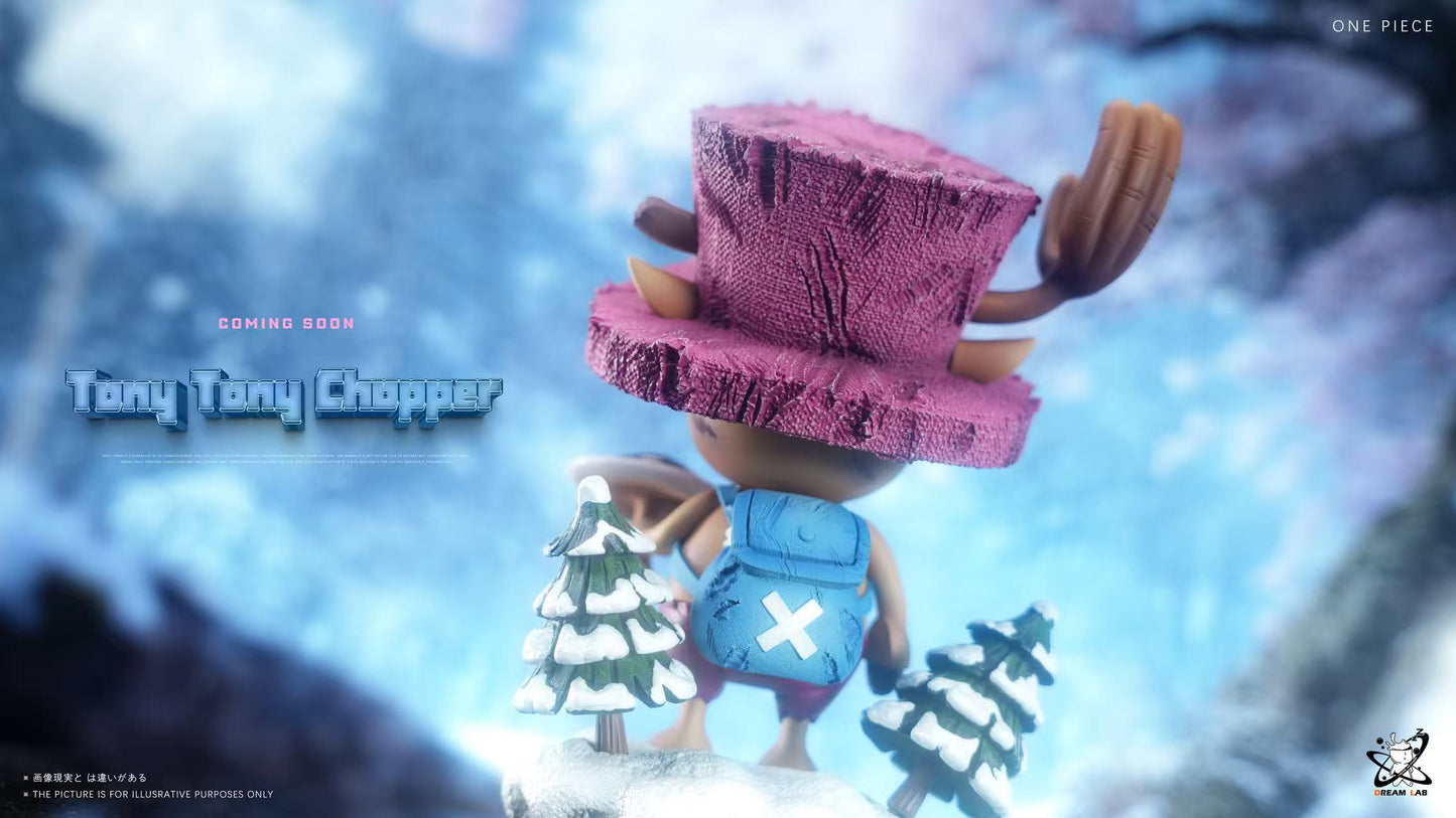 One Piece Dream Lab Studio Tony Tony Chopper Resin Statue