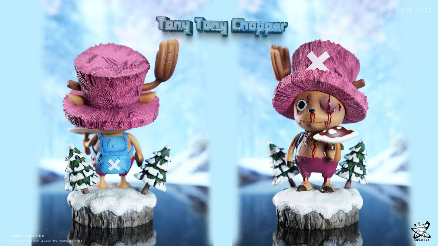 One Piece Dream Lab Studio Tony Tony Chopper Resin Statue