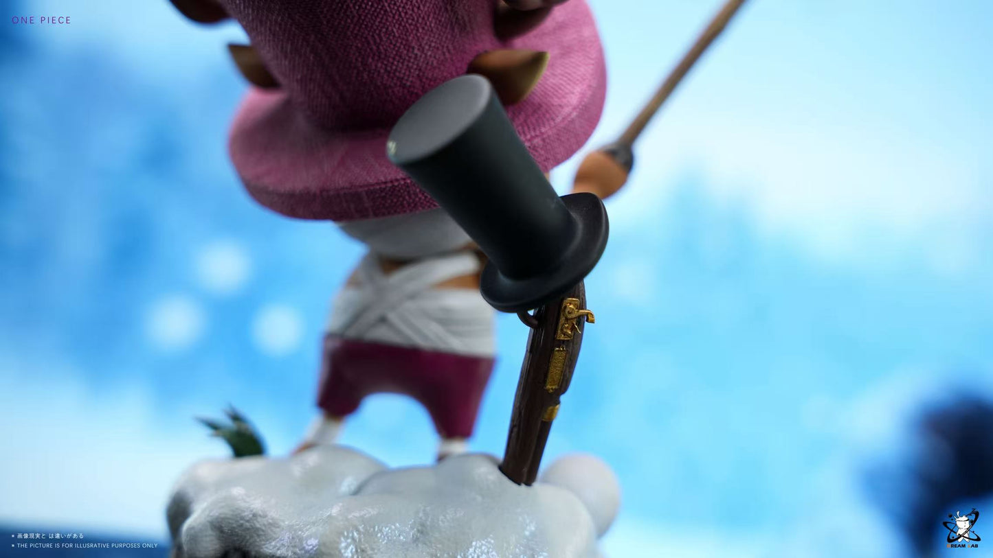 One Piece Dream Lab Studio Tony Tony Chopper Resin Statue