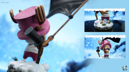 One Piece Dream Lab Studio Tony Tony Chopper Resin Statue