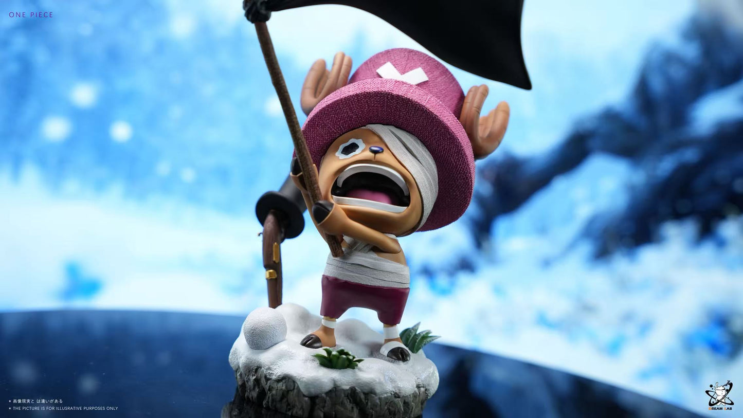 One Piece Dream Lab Studio Tony Tony Chopper Resin Statue