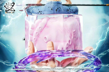 One Piece Dream Lab Studio Trafalgar Law Heart Accessory (Figure Not Included) Resin Statue