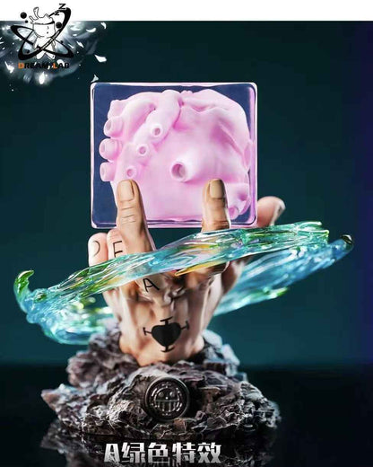One Piece Dream Lab Studio Trafalgar Law Heart Accessory (Figure Not Included) Resin Statue