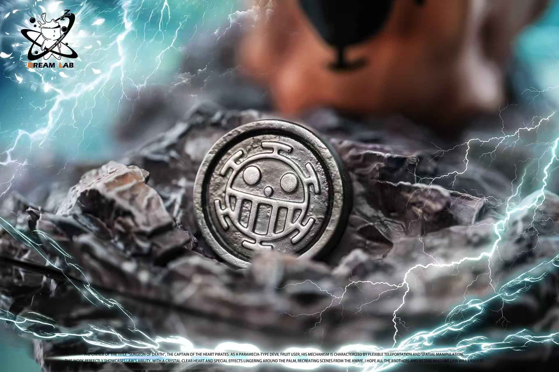 One Piece Dream Lab Studio Trafalgar Law Heart Accessory (Figure Not Included) Resin Statue