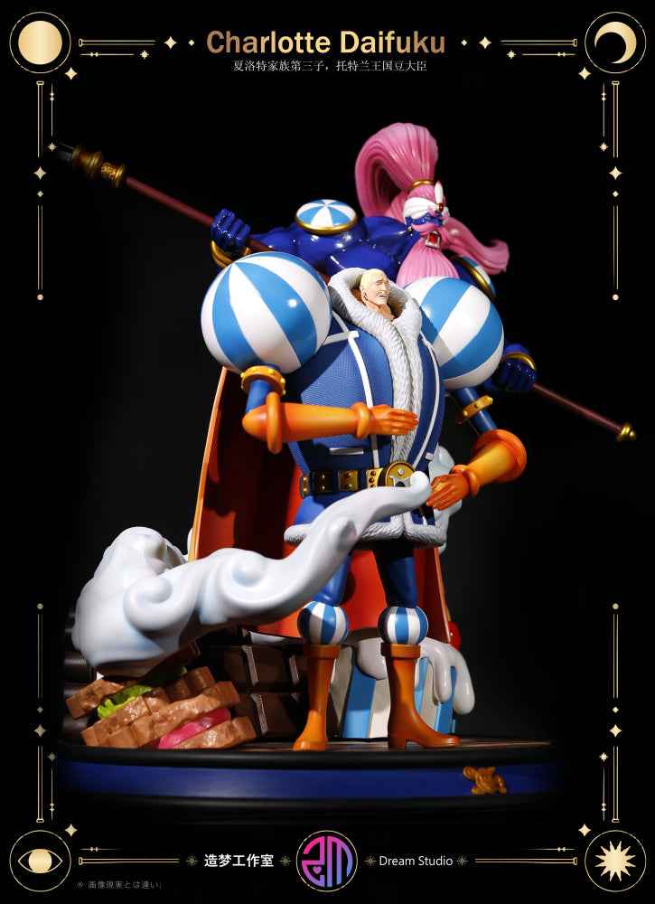 One Piece Dream Studio Charlotte Daifuku Resin Statue