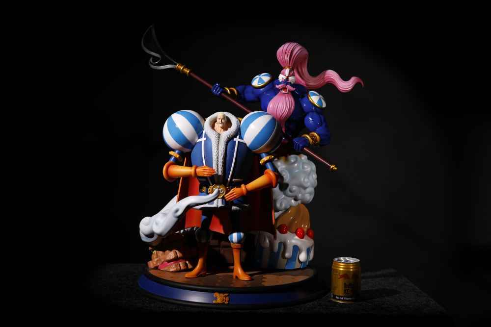 One Piece Dream Studio Charlotte Daifuku Resin Statue