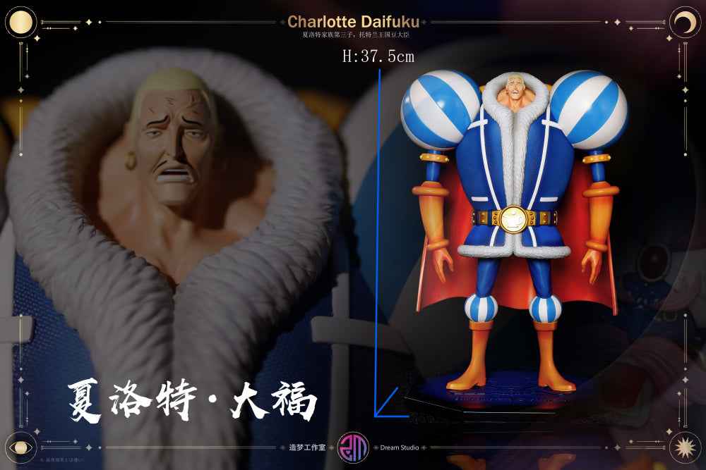 One Piece Dream Studio Charlotte Daifuku Resin Statue