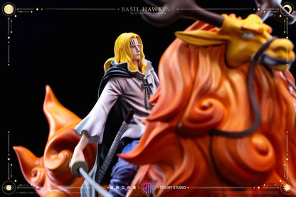 One Piece Dream Studio Deer-Riding Basil Hawkins Resin Statue