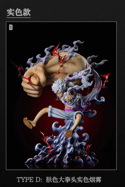 One Piece Dream Studio Monkey D. Luffy Gear 5 Nika Resin Statue