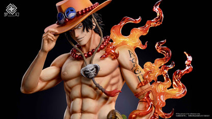 One Piece Dream Studio Portgas D Ace Resin Statue