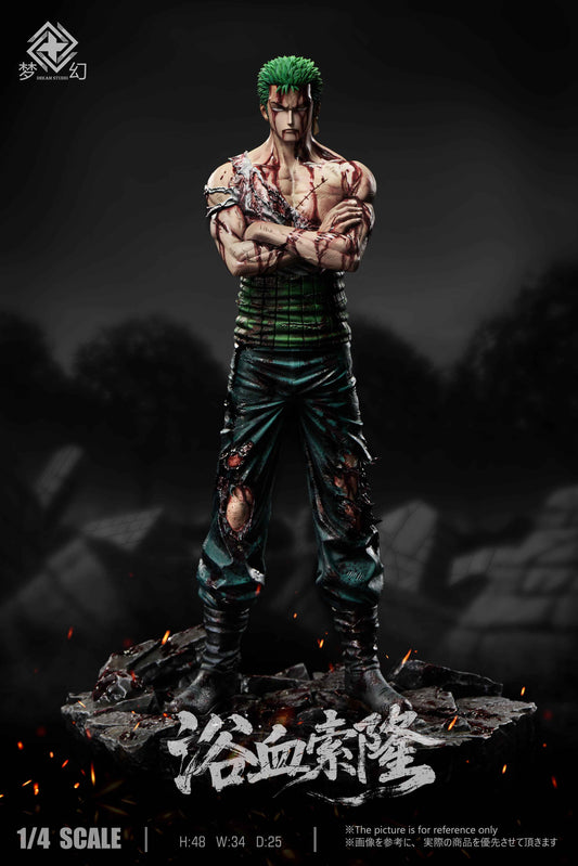 One Piece Dream Studio Roronoa Zoro 1/4 Resin Statue