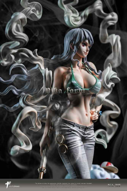 One Piece F.I.T Studio Nami Nika Form Resin Statue
