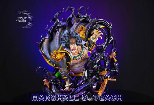 One Piece Fast Studio Marshall D. Teach Resin Statue