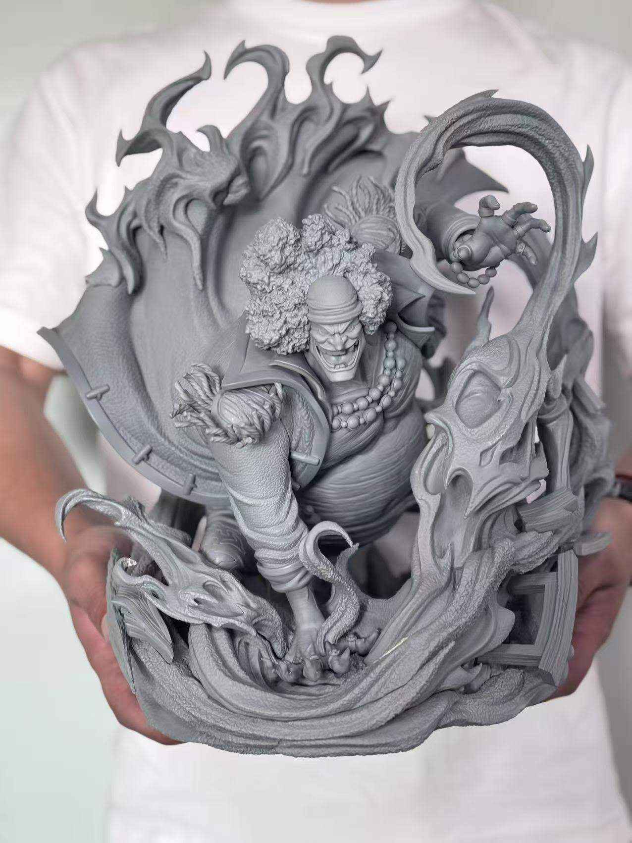 One Piece Fast Studio Marshall D. Teach Resin Statue