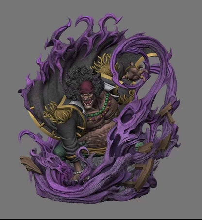 One Piece Fast Studio Marshall D. Teach Resin Statue