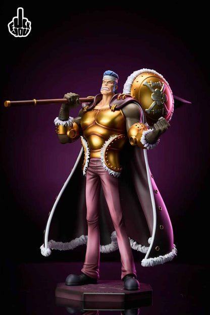 One Piece Fuck Studio Krieg & Pearl & Gin Resin Statue
