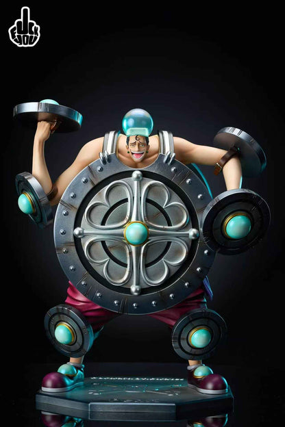 One Piece Fuck Studio Krieg & Pearl & Gin Resin Statue