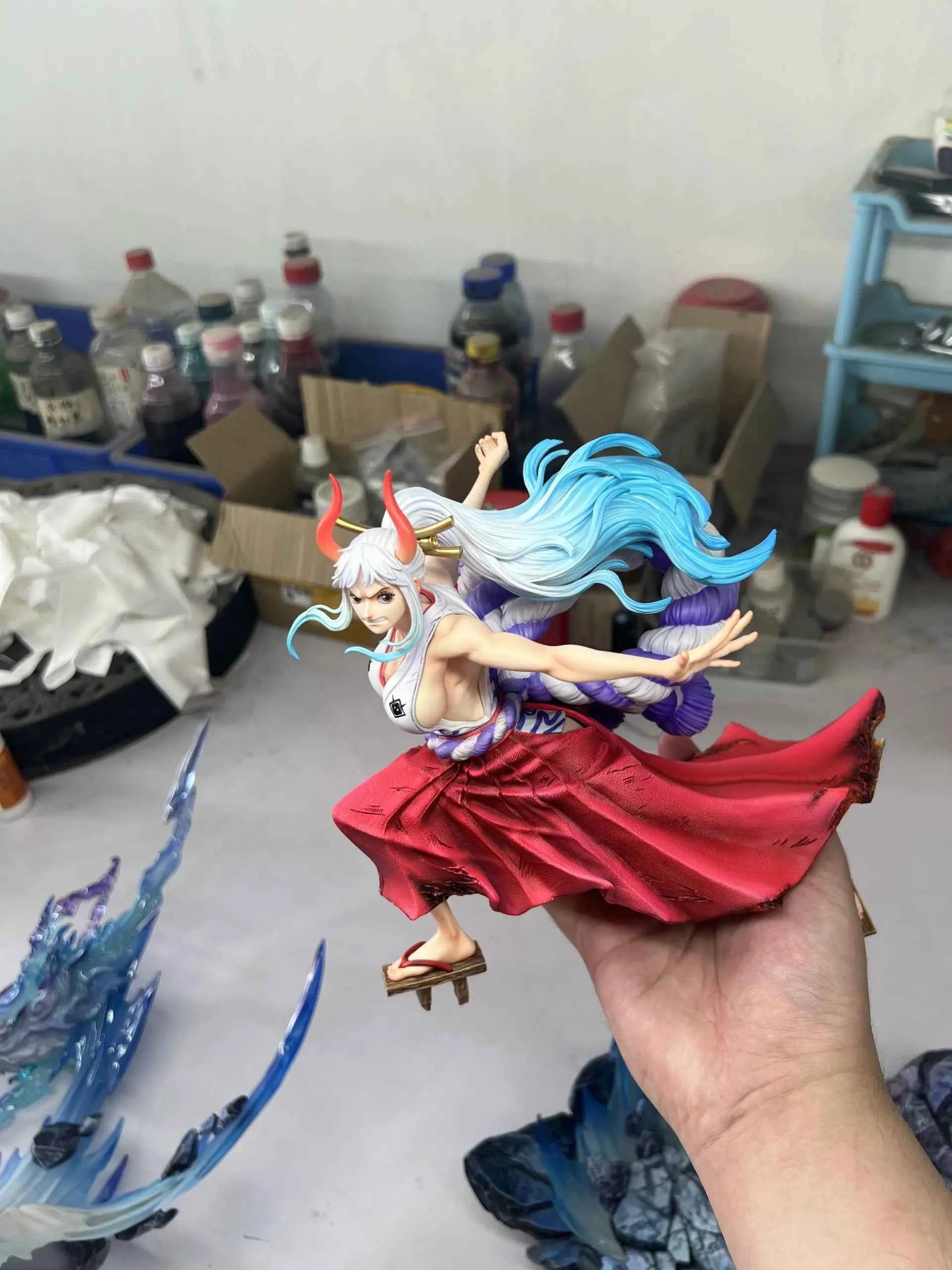 One Piece GTR Studio Yamato Resin Statue