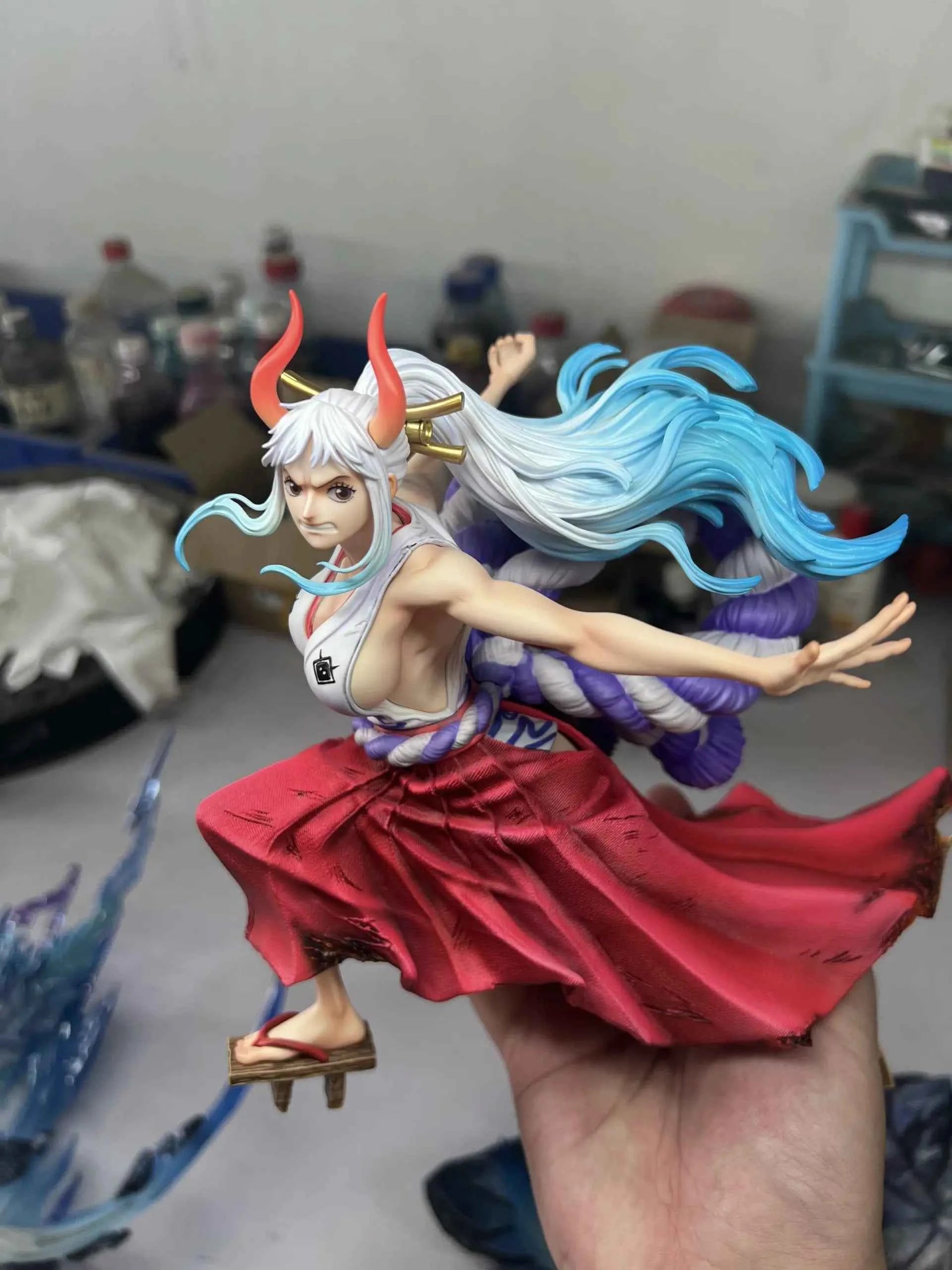 One Piece GTR Studio Yamato Resin Statue