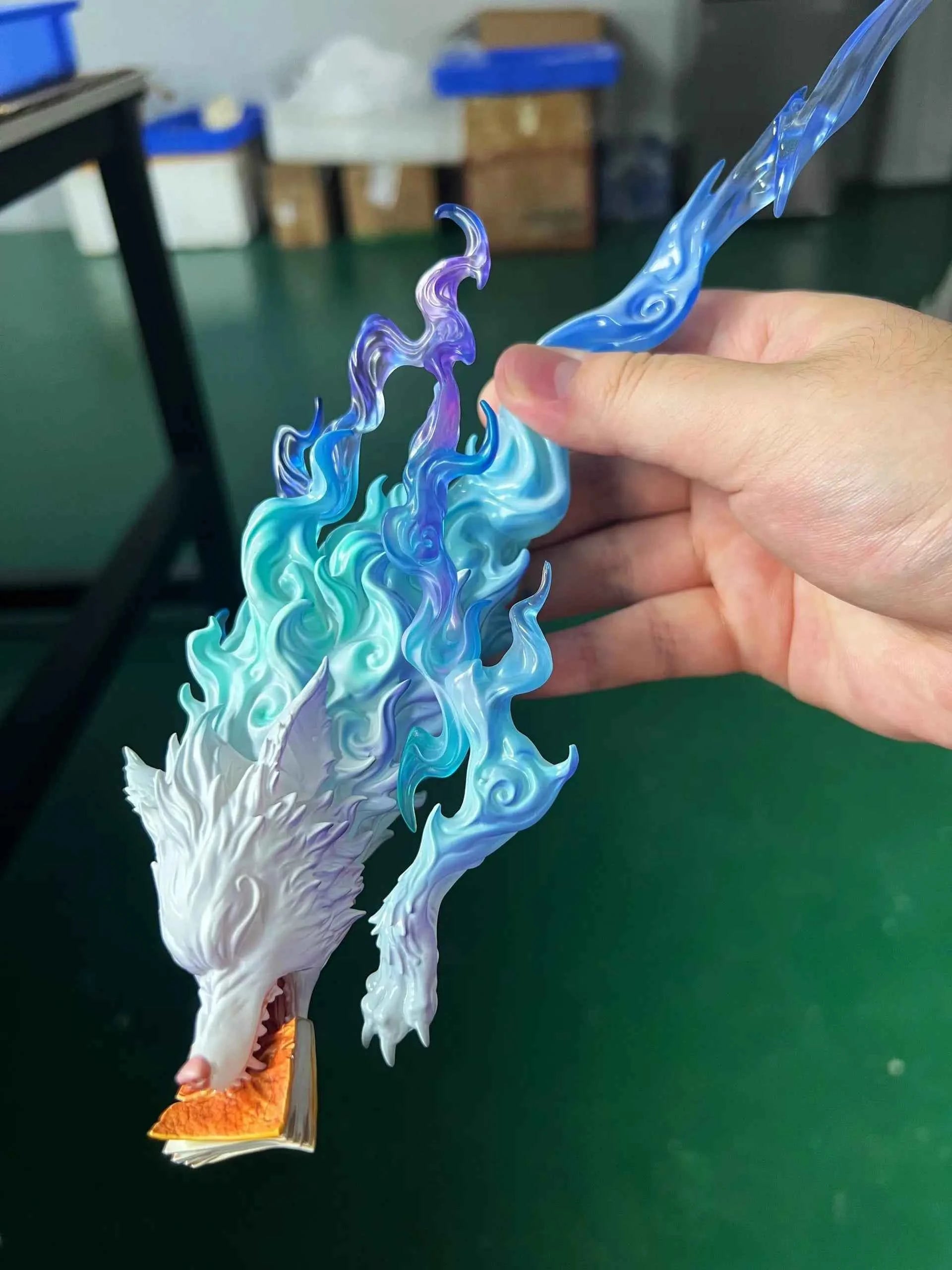 One Piece GTR Studio Yamato Resin Statue