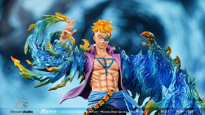 One Piece Ghost Studio Marco Resin Statue