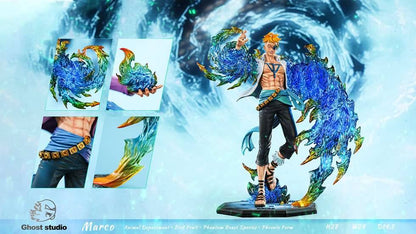 One Piece Ghost Studio Marco Resin Statue