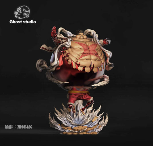 One Piece Ghost Studio Monkey D. Luffy Tankman Resin Statue