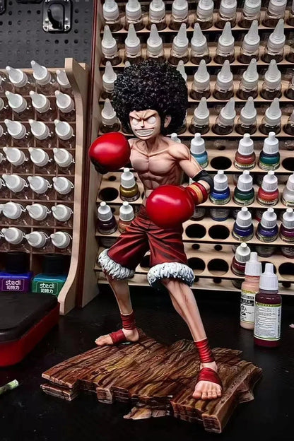 One Piece Ghost & Gold Studio Afro Monkey D. Luffy Resin Statue