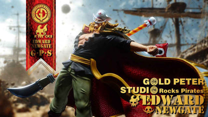 One Piece Gold Peter "GPS" Studio Edward Newgate Whitebeard Deluxe 1/8 Resin Statue