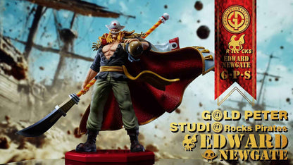 One Piece Gold Peter "GPS" Studio Edward Newgate Whitebeard Deluxe 1/8 Resin Statue