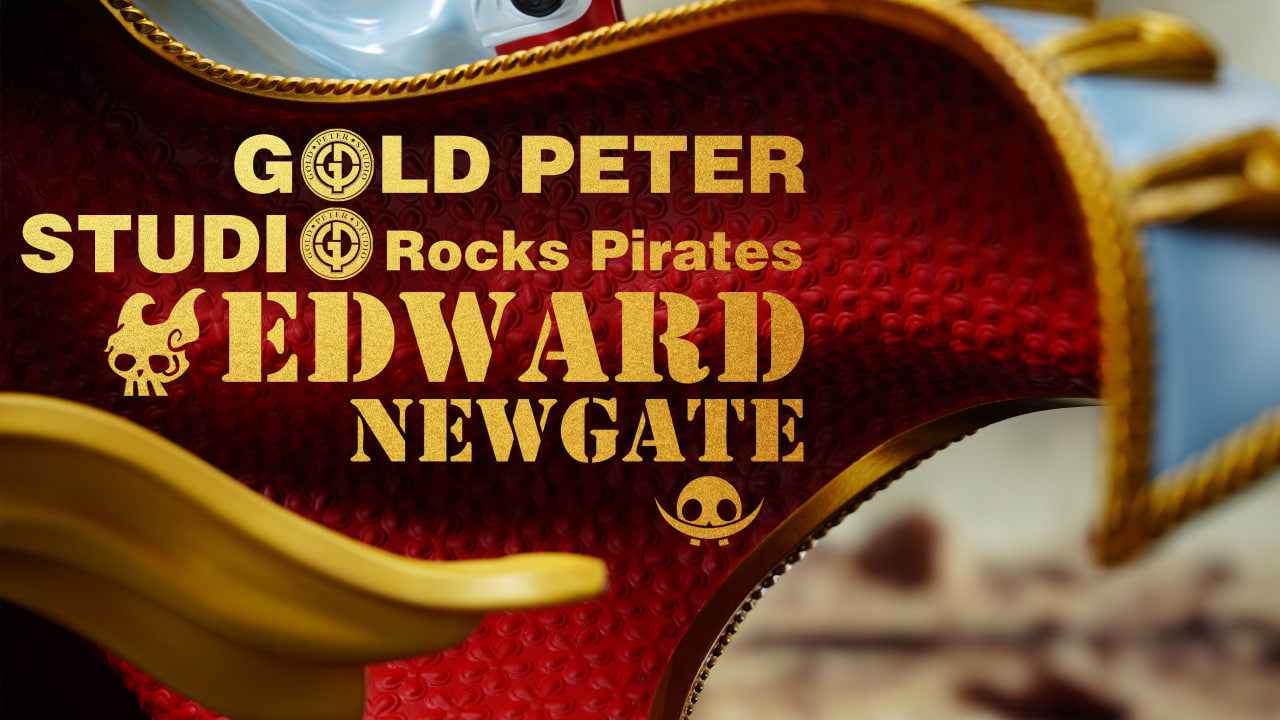 One Piece Gold Peter "GPS" Studio Edward Newgate Whitebeard Deluxe 1/8 Resin Statue