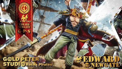 One Piece Gold Peter "GPS" Studio Edward Newgate Whitebeard Deluxe 1/8 Resin Statue