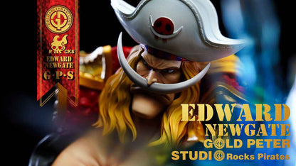 One Piece Gold Peter "GPS" Studio Edward Newgate Whitebeard Deluxe 1/8 Resin Statue