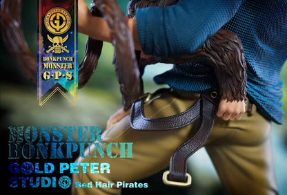 One Piece Gold Peter Studio "GPS" Bonk Punch & Monster Resin Statue